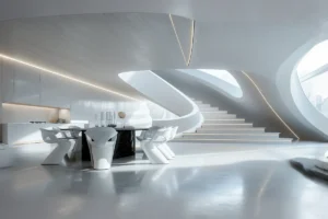 When the mountains breathe at first dawn