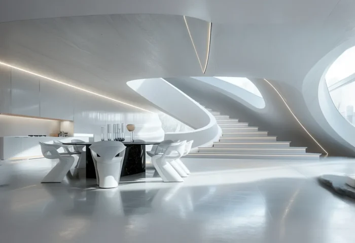 When the mountains breathe at first dawn